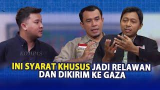 CARA MAU JADI RELAWAN DAN DIKIRIM KE GAZA, PALESTINA