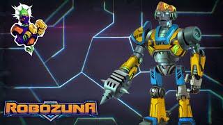 Robozuna | Clash Intro & Opening Battle - Team Talpa | Meet the Combatabots