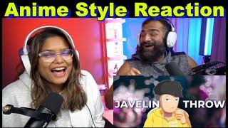 JAVELIN THROW! Ft. SHAADI WAALE UNCLE | R.G Bucket List Reaction