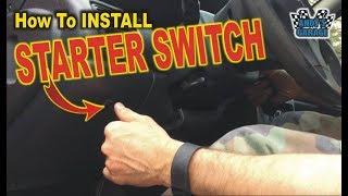 How To Install A Starter Switch (Andy’s Garage: Episode - 65)