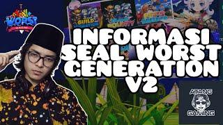 (Seal Worst Generation V2) FREE TO PLAY ??! FULL COSTUM FREE CUY !!! - #sealonline #atangyt #atang