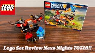 ‼️Review Incredible Lego Set 70318‼️