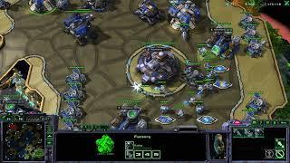 StarCraft Terran vs Starcraft 2 Terran