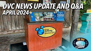 Disney Vacation Club News Update: April 2024