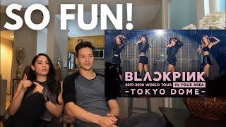 BLACKPINK - DDU DU DDU DU REMIX AT TOKYO DOME!! (Couple Reacts)