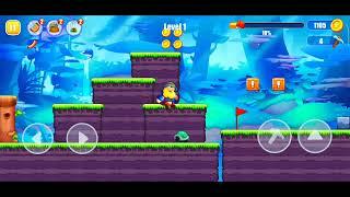 Miner Adventure : Super Run World Game Level 1 Android gaming