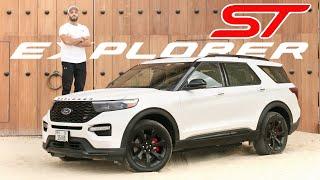 هل تستحق اكسبلورر شعار اس تي؟ Ford Explorer ST