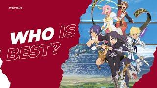 Who Is Best in Tales of Vesperia?