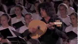 Cantigas de Santa Maria LIVE - Simone Sorini in "A Madre de Jesu Cristo" - Medieval Music