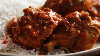 Mouthwatering Punjabi Spicy Chicken Curry Recipe