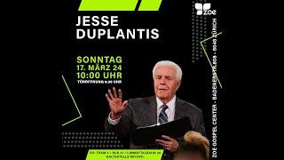 Jesse Duplantis - Möglichkeitsdenken - 17.03.2024