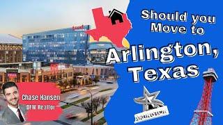 Moving to Arlington Texas | Everything You Need to Know to Move to & Live in Arlington, TX in DFW