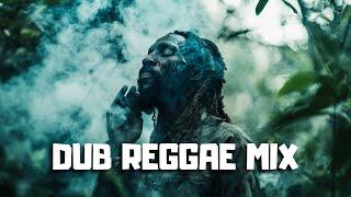 Roots, Bass & Ganja: Groovy Dub Reggae Instrumental Mix 2024