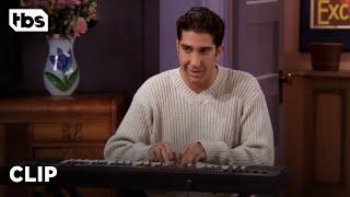 Friends: Ross Debuts His Music Skills (Season 4 Clip) | TBS