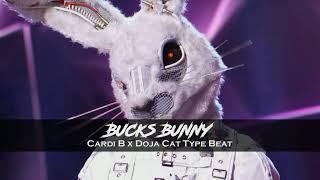 FREE [Bucks Bunny] - Cardi B x Doja Cat Type Beat | Trap Freestyle Instrumental 2022