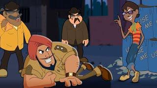 Chorr Police - Mumbai's Thief gang | Cartoon Animation for Children | Fun videos for kids