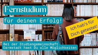 Onlinestudium bei der Studiengemeinschaft Darmstadt SGD Erfahrungen