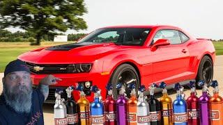 The TRUTH About The 300 Shot Nitrous Camaro ZL1..............THAT BLEW UP!