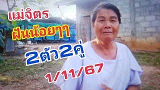 แม่จิตร.ฝันน้อยๆๆ2ตัว1/11/67