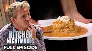 Owner Snaps At Waitress For Telling The Truth | Kitchen Nightmares FULL EPISODE