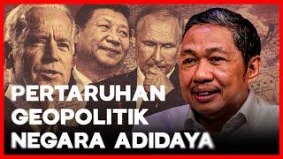 Anis Matta Bicara Pertaruhan Ganjar, Prabowo, dan Anies Hadapi Gesekan Amerika dan Cina