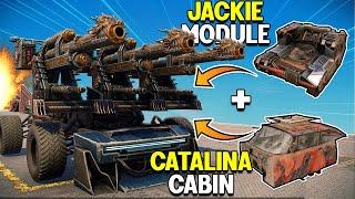 I Tried to Get MAX DAMAGE Using 3x 88mm Cannons, a Jackie Module, Catalina Cabin and Jay Co-Driver.