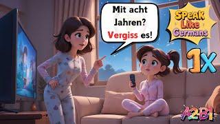 Speak Like Real Germans!  | Mother-Daughter Small Talk & Daily Conversations 