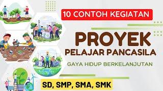 10 Contoh Kegiatan Proyek Penguatan Profil Pelajar Pancasila (P5) Untuk SD, SMP, SMA, SMK