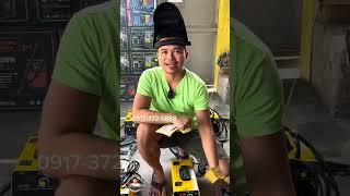 Ayus to! Welding Machine na Hindi ginagamitan ng Welding Rod | Gasless Mig Welding