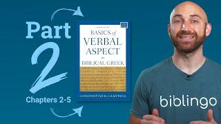 A Review of Campbell's "Basics of Verbal Aspect in Biblical Greek" (Pt 2)