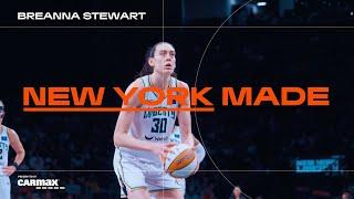 New York - MADE presented by CarMax featuring Breanna Stewart