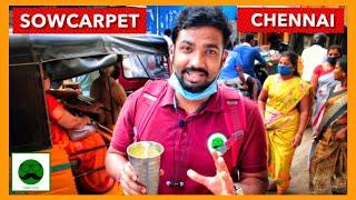 Sowcarpet Street Food in Chennai | Veggie Paaji