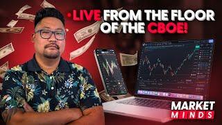 Market Minds - 1/13/25 | Live Trading Show ft. GUEST HOST Charlie Moon! | LULU and PLTR