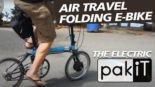 Presenting the e-pakiT from Bike Friday and Grin Tech