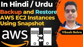 AWS EC2 Snapshot Tutorial | How to Backup and Restore AWS EC2 Instances Using Snapshots