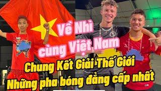 Team Đỗ Kim Phúc những khoảnh khắc đỉnh cao trong ngày thi chung kết giúp Việt Nam giải Nhì Thế Giới