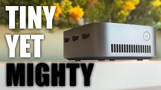 Smaller than a Mac Mini: Blackview MP80 mini pc