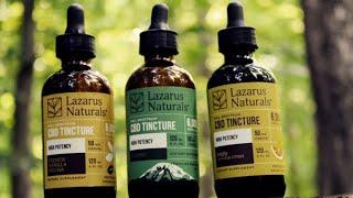 Lazarus Naturals Full Spectrum High Potency CBD Tincture Review