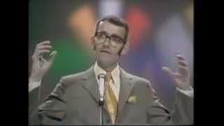 Jim Bowen on The Comedians.