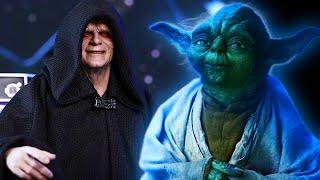 Why Yoda's Force Ghost Visited PALPATINE in Return of the Jedi (CANON)