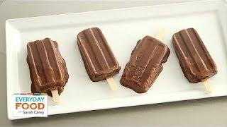 Homemade Frozen Fudge Bars - Everyday Food with Sarah Carey