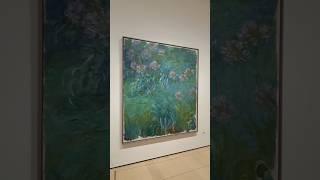 Paintings by Claude Monet-MoMa#shortsvideo #shortvideo #shorts #short #art #painting #travel #usa