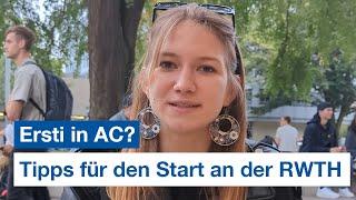 Neu in Aachen? Hier ein paar Tipps für euch 