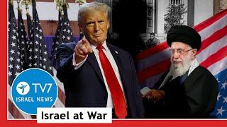 Hezbollah-Israel war to be decided on battlefield; Iran wary over Trump’ victory TV7IsraelNews 07.11