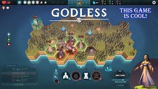 Turn-based roguelike strategy game - Godless