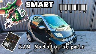 Smart ForTwo SAM module