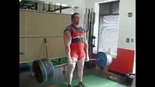 George Leeman 765lbs x 8 Deadlift Training!