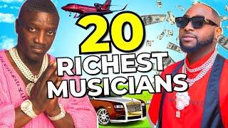 Top 20 Richest musicians in Africa 2024 according To Forbes