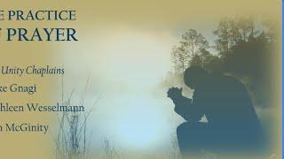 The Practice of Prayer