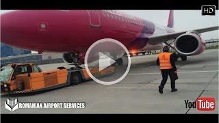 Romanian Airport Services OTOPENI Pushback